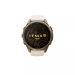 Garmin Fenix 9 Pro 43mm Autumn Gold Titanium with Cream/French Gray Band